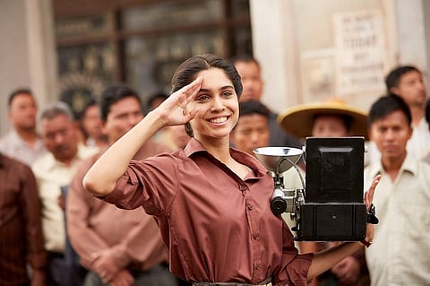 Sharvari Wagh in The Forgotten Army