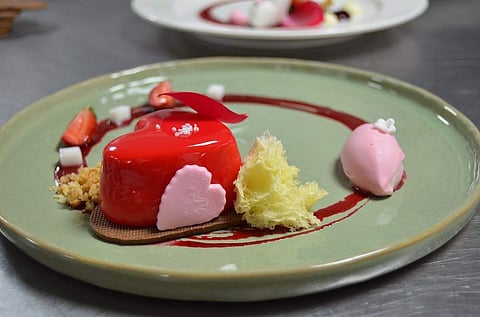 Berry Classico at JW Marriott Kolkata