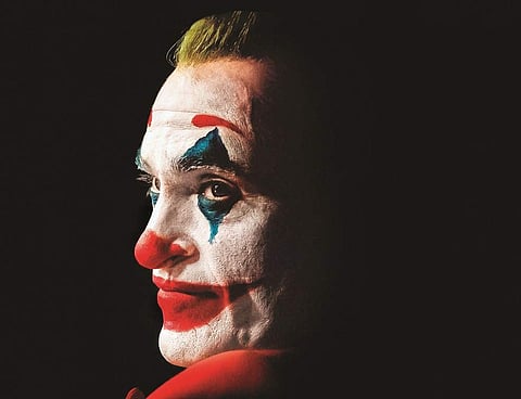 Joaquin Phoenix in Joker