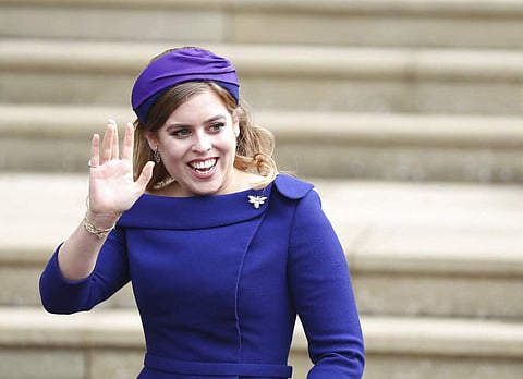 Princess Beatrice (Steve Parsons/Pool via AP)