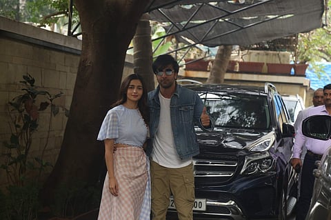 Ranbir Kapoor and Alia Bhatt (Photo: IANS)