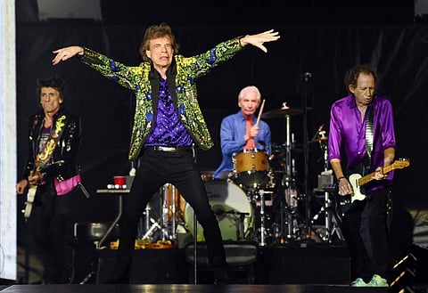 The Rolling Stones (Photo by Chris Pizzello/Invision/AP)