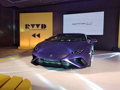 Lamborghini Huracan EVO RWD
