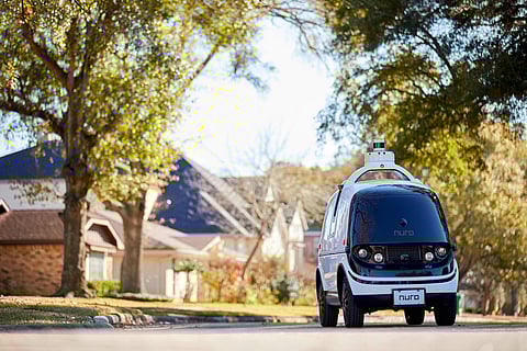 Nuro's autonomous self-driving delivery vehicle gets go-ahead to roll in Texas