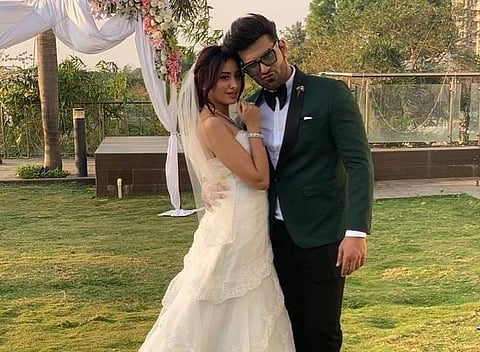 Paras Chhabra and Mahira Sharma (Photo: IANS)