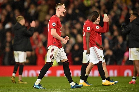 Man Utd vs Man City at Old Trafford (AFP/Oli SCARFF)