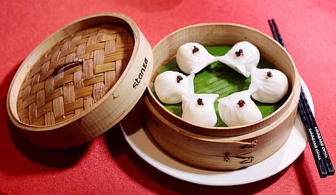 Dumplings at Mainland China