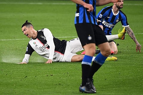 Cristiano Ronaldo (AFP/Vincenzo PINTO)