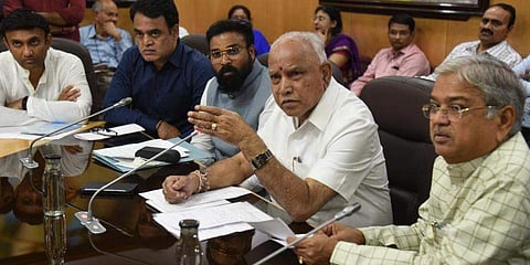 Karnataka CM BS Yediyurappa