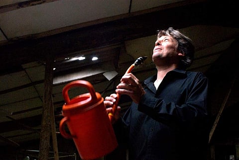 Belgian artist Max Vandervorst