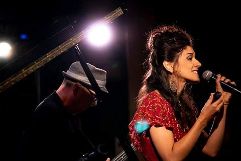 Gismonti was recently in town for a live gig