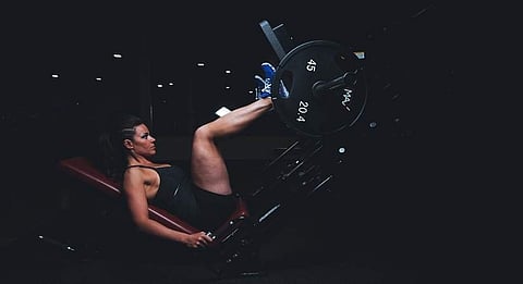 Fitness in the time of coronavirus (Photo: IANS)