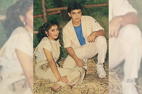 Throwback picture of Aamir Khan on his 55th birthday (Source: IANS)