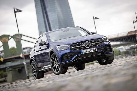 Mercedes-Benz GLC Coupe 300 4MATIC