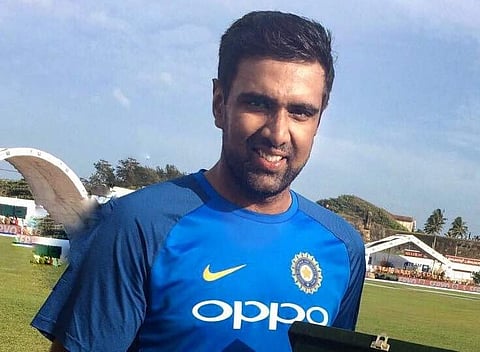 Ravichandran Ashwin (Source: Twitter)
