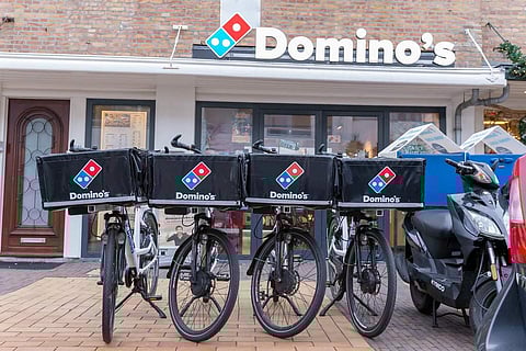 Domino's fast food delivery service (Source: Internet)