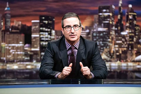 John Oliver (Lloyd Bishop/HBO via AP)