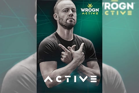 AB de Villiers as the face of Wrogn Active (Photo: IANS)