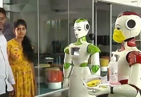 At Maker village in Kerala's Integrated Startup Complex, Technology Innovation Zone (Photo: IANS)