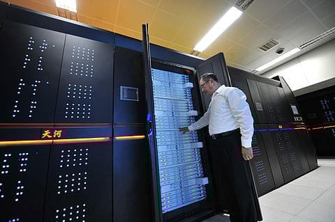 The Chinese develop a supercomputer to forecast COVID-19 spread