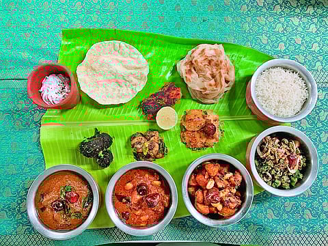 A Chettinad feast