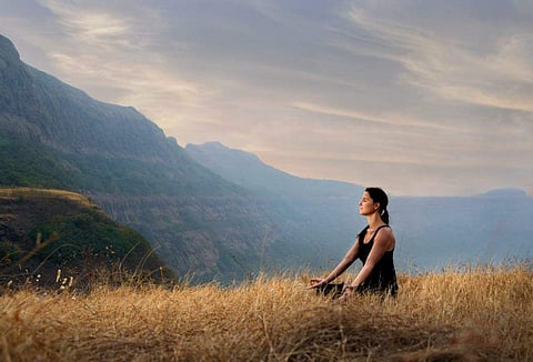 Routined practice of yoga induces calmness and tranquillity while simultaneously strengthening the immune system