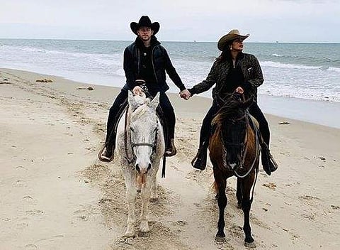 Priyanka Chopra & Nick Jonas (Photo: IANS)