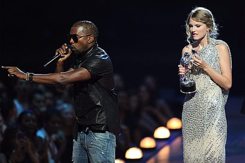 Taylor and Kanye