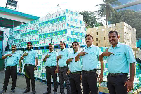 The Bisleri Bottles for Change initiative