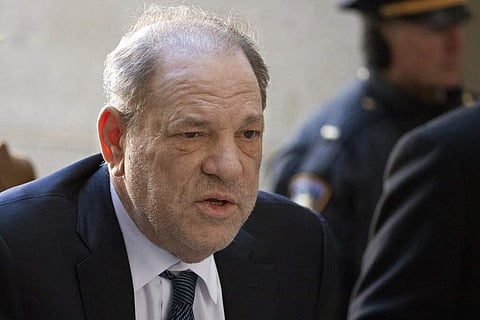Harvey Weinstein (AP Photo/Mark Lennihan, File)