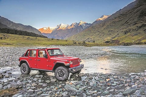 Jeep Wrangler Rubicon