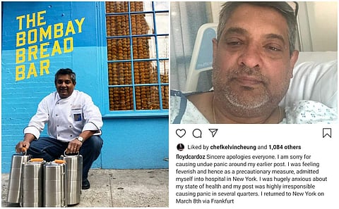 Chef Floyd Cardoz, co-owner of Bombay Canteen, dies of Covid-19 in New York