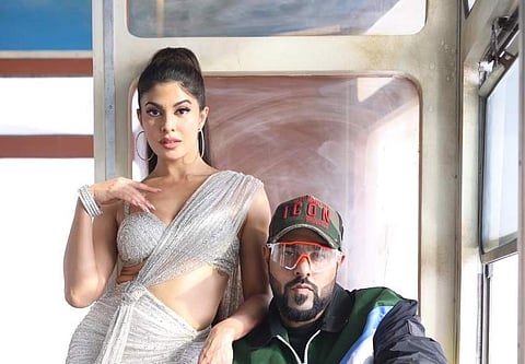 Jacqueline and Badshah