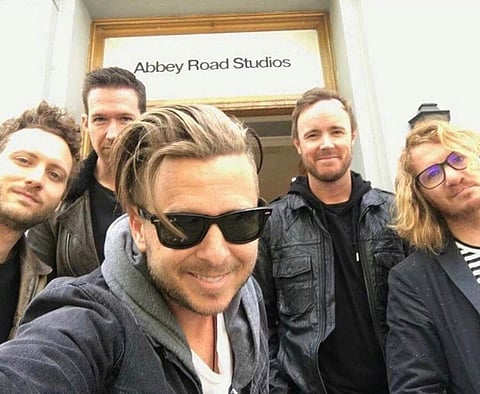 OneRepublic (Photo: IANS)
