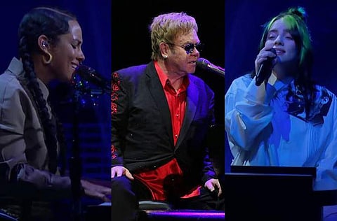 COVID-19 relief concert: Elton John, Alicia Keys, Billie Eilish, Mariah Carey among others to perform