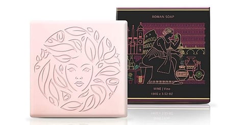The Roman Wine Soap