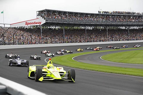 IndyCar goes virtual (AP Photo/Darron Cummings, File Photo)