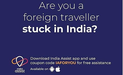 COVID-19: Travellers stuck in India can now get free services from travel solutions company India Assist