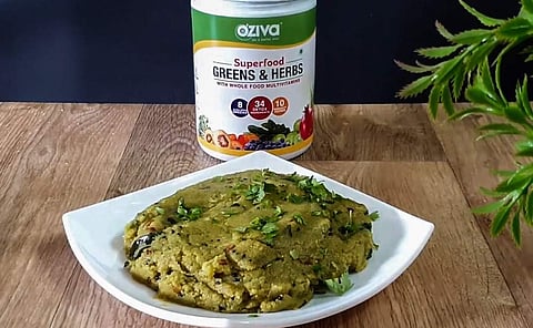 Low calorie protein packed upma