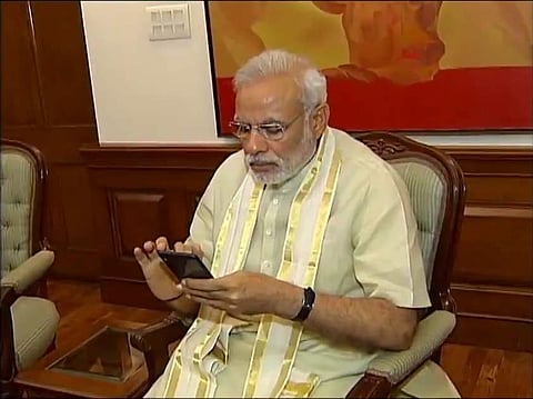 Indian PM Narendra Modi (Photo: IANS)