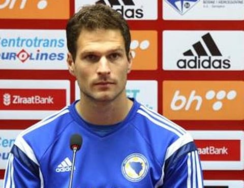 Asmir Begovic (Photo: IANS)