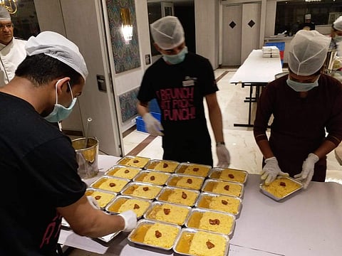 GRT Grand Chennai delivers goodwill with over 2,300 meals per day to cops, health workers and stranded citizens