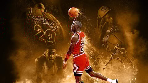Michael Jordan (Source: Internet)