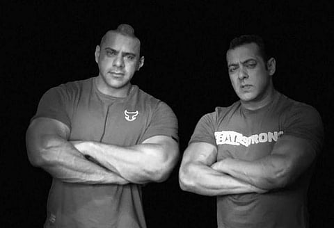 Salman and Abdullah Khan (Photo: Instagram)