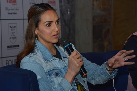 Esha Deol (Photo: Ravi Shankar Vyas/IANS)