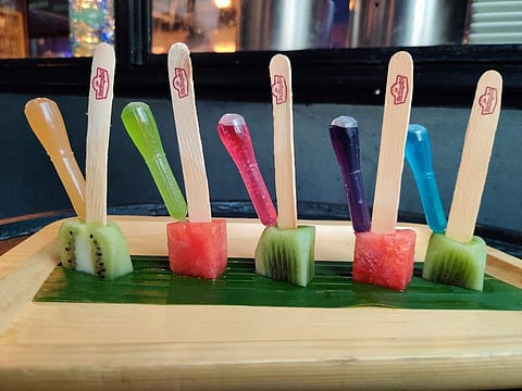 Popsicles at The Parking Lot