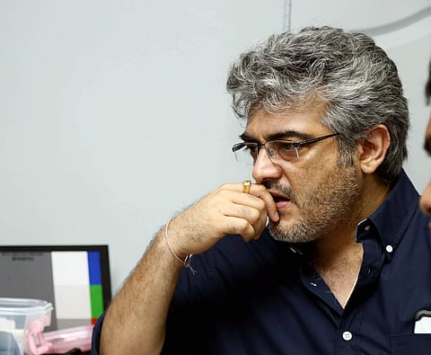 Actor Ajith Kumar (Photo: IANS)