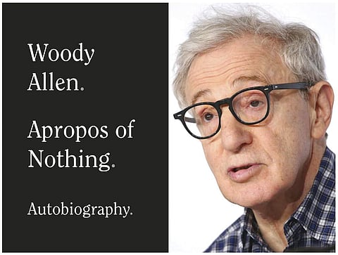 Apropos of Nothing, an autobiography by Woody Allen (Grand Central Publishing via AP/AP Photo)