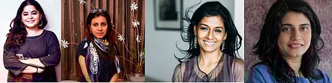 Ashwiny Iyer Tiwary, Alankrita Srivastava, Nandita Das and Arati Kadav