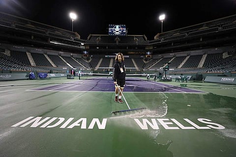 Centre court at Indian Wells (Al Bello/Getty Images/AFP)